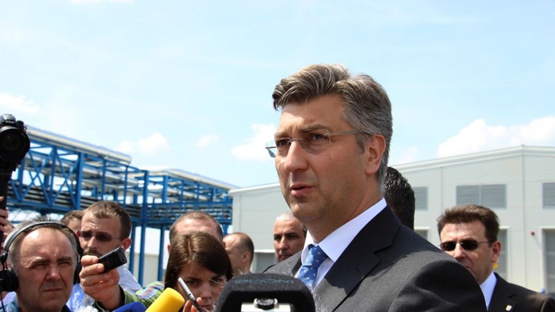 Predsjednik Vlade Plenković: Podravka je strateška kompanija. Želimo njen daljini razvoj i važnu ulogu na tržištu 